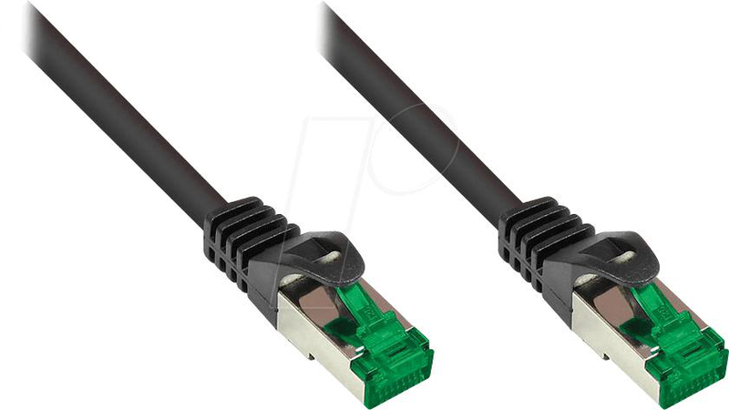 Alcasa 8062-h030s / 3 m / cat6a / s/ftp (s-stp) / rj-45 / rj-45, , medium-null