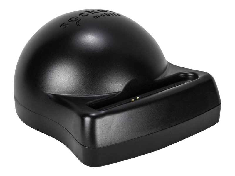 Socket mobile durascan d840 | attachable 1d/2d bluetooth scanner | rubberized | antimicrobial | charging dock, , medium-null