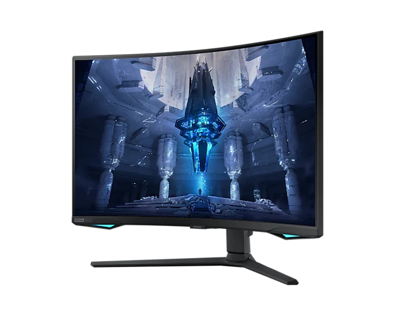 Samsung odyssey neo g7 32'' 1ms 165hz 4k curved gaming monitor (ls32bg750nuxen)-null