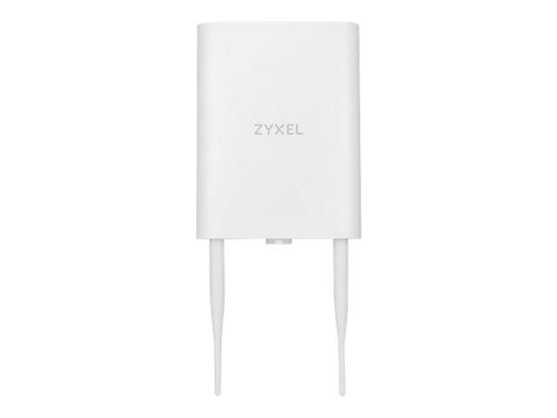 Zyxel nwa55axe ax1800 Wi-Fi 6 outdoor access point, dual-band, ip55, poe+, detachable antennas-null