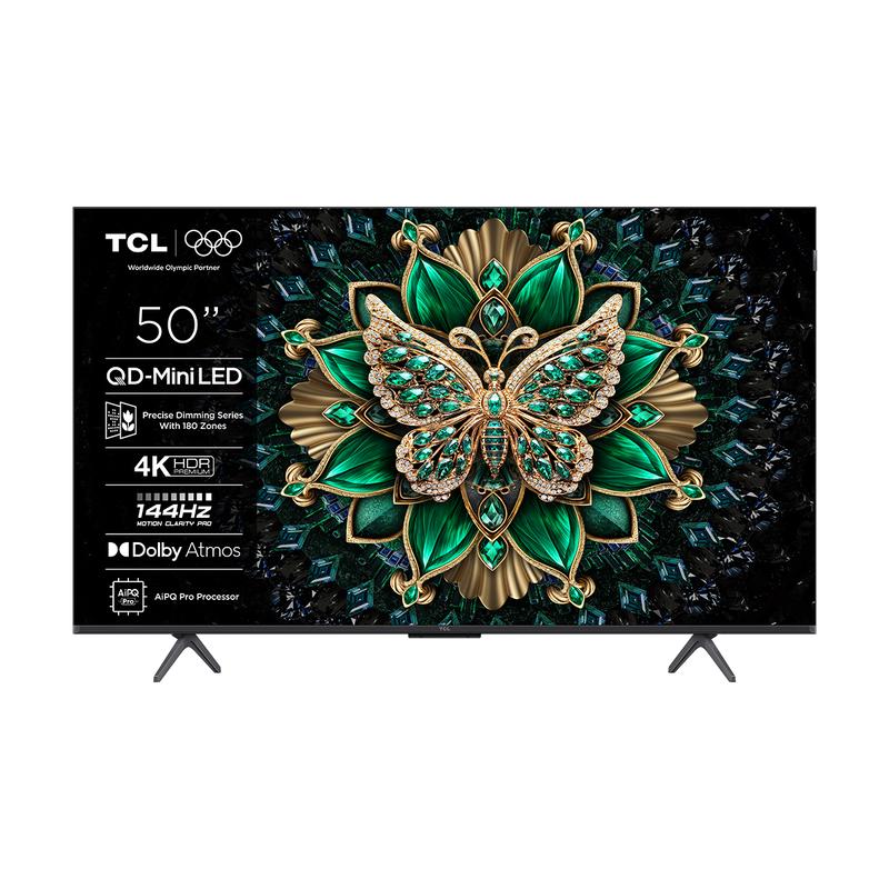 Qd mini-led 50c6k 50"-null