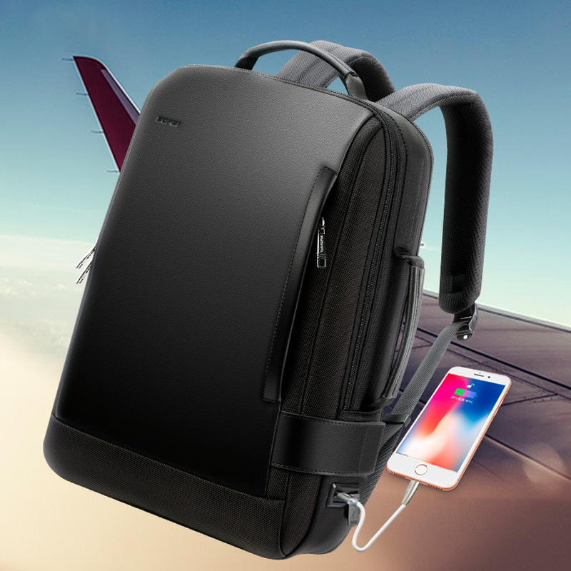 Bopai regent leather expandable laptop bag 15.6&Prime;, , medium-null