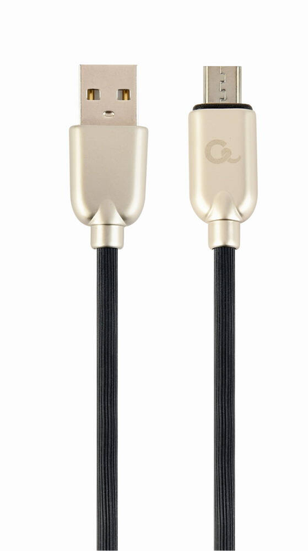 Cablexpert premium / USB cable / micro-USB type b (m) to USB (m) / USB 2.0 / 2.1 a / 2 m / black-null