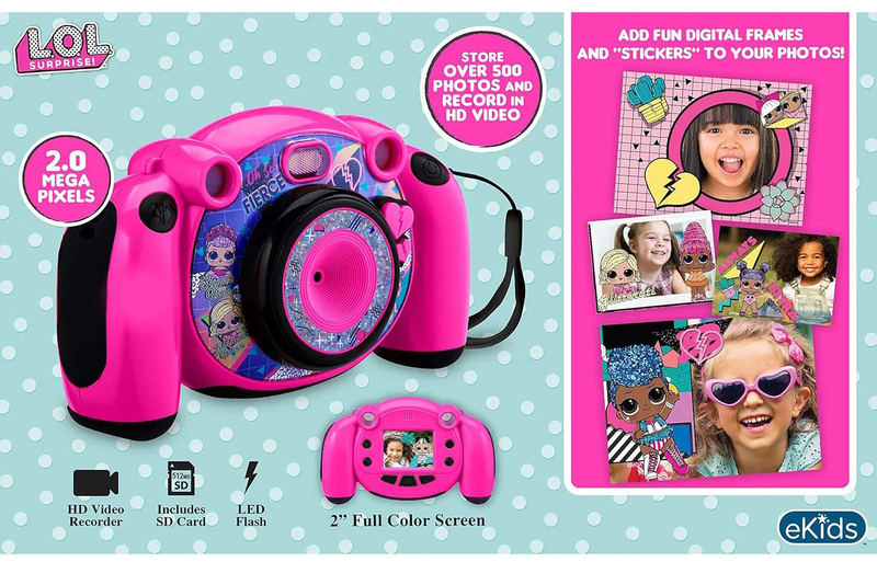 L.o.l. Surprise! Kids digital camera, , medium-null