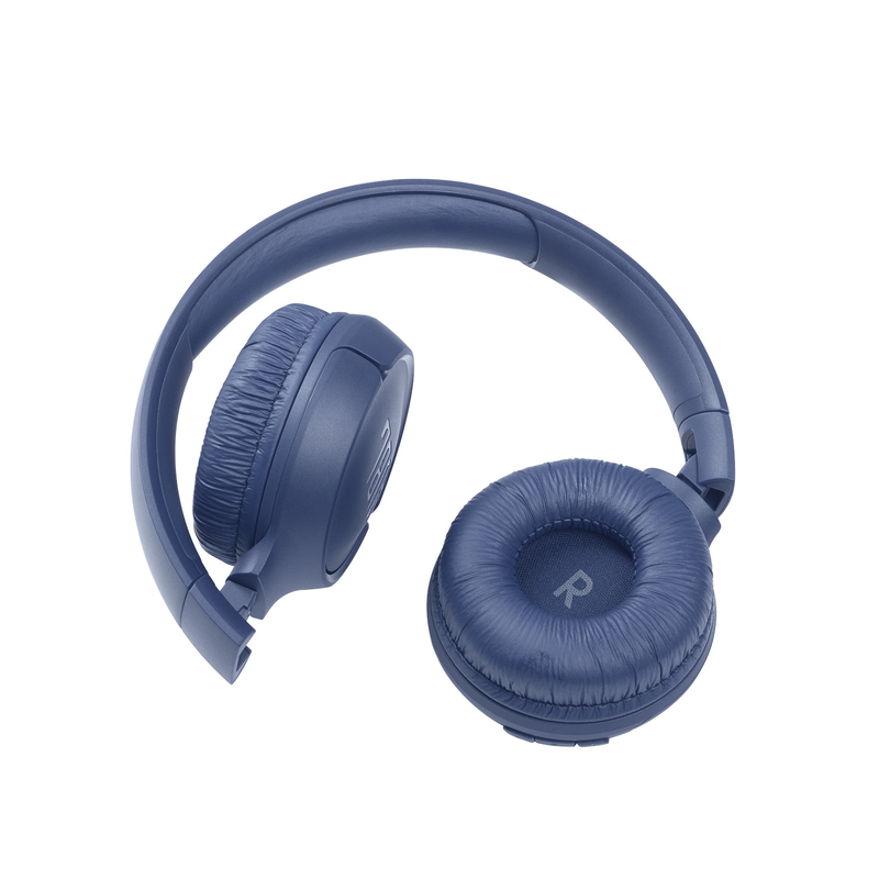 Jbl tune 510bt circumaural wireless headphones bluetooth with 40 operating hrs blue-null