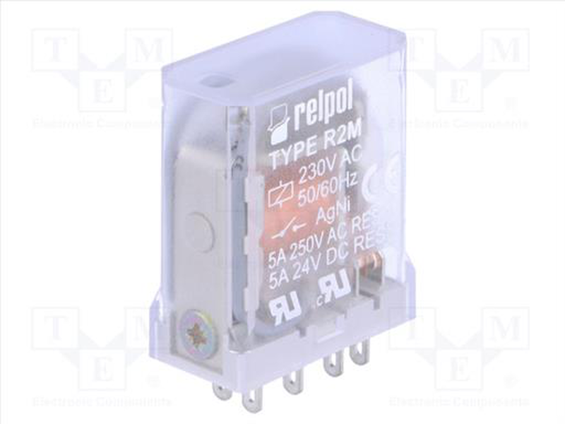 230vac 5a relay electromagnetic 8pins, , medium-null