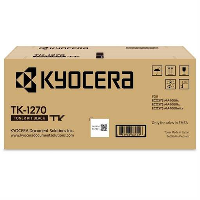 Kyocera tk-1270 toner cartridge black / toner cartridge, , medium