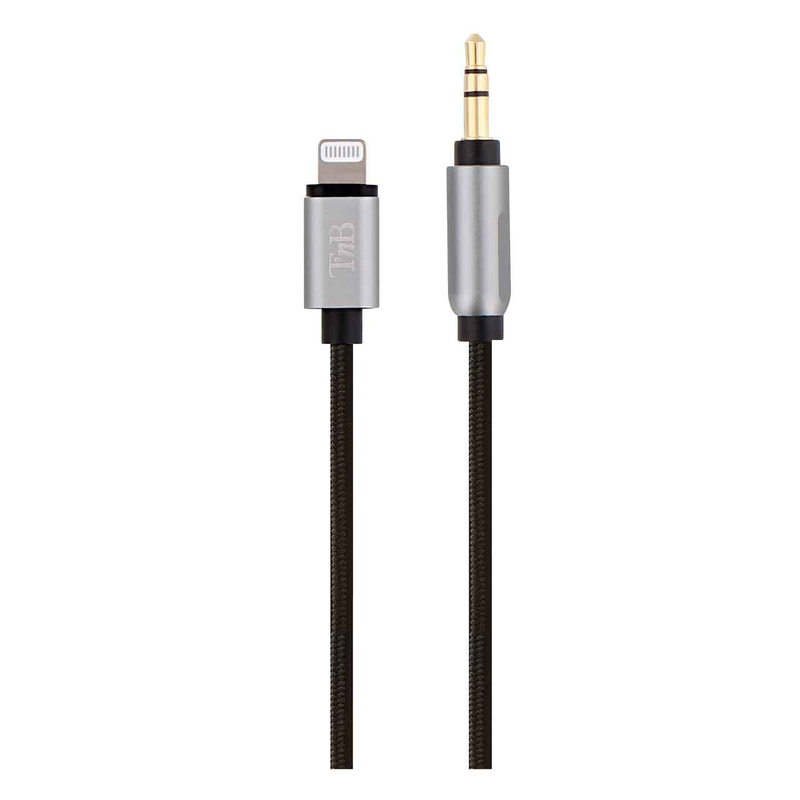 Product image: Tnb cbljack35 lightning to 3.5mm jack audio cable, , medium-null