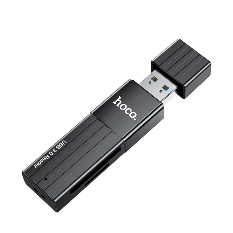 Card reader /αναγνώστης κάρτας μνήμης hoco hb20 USB 2.0, , medium image number null