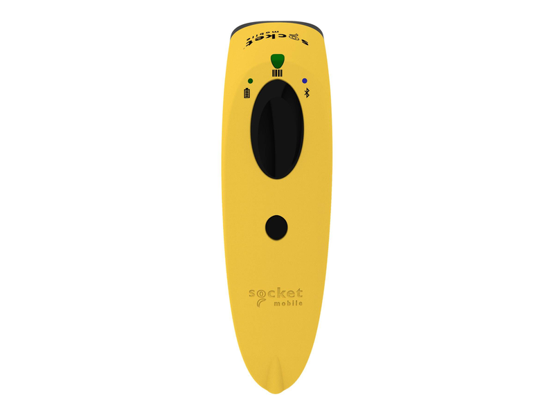 Socket mobile socketscan s720 | bluetooth 1d/2d barcode scanner | apple mfi | auto scan mode | replaceable aa battery | yellow, , medium-null