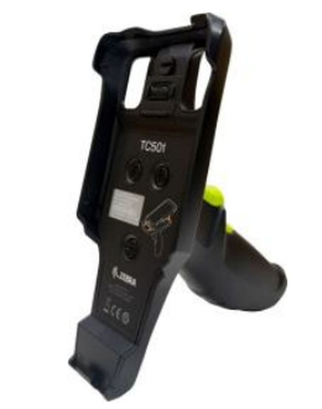Zebra trg-tc5a-elec-01 handheld pistol grip handle - without rugged boot | drop protection up to 1.83 m, , medium-null