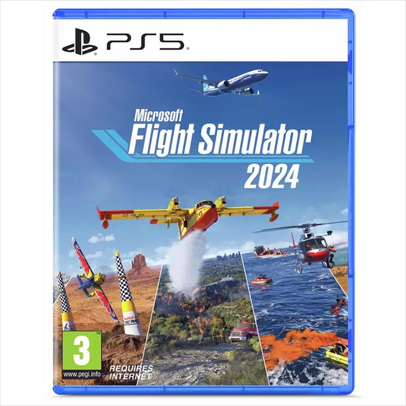 PS5 game - microsoft flight simulator 2024, , medium-null