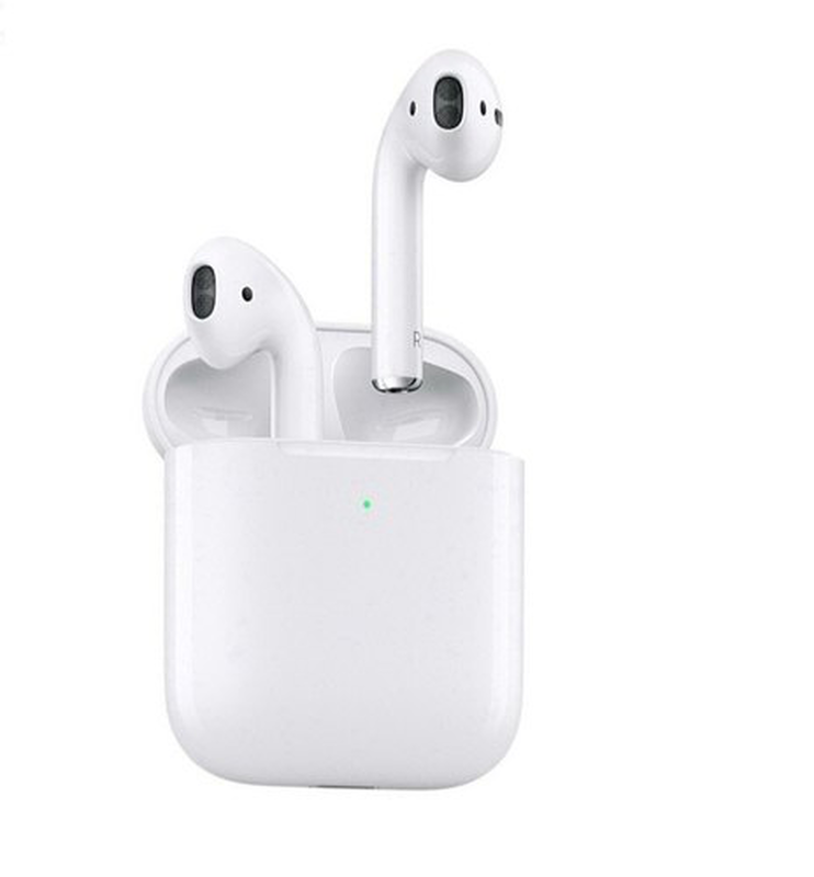 Apple AirPods 2nd Generation with charging case mv7n2ty/a white-null