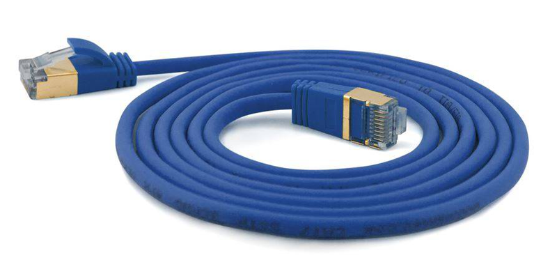 Wantec 7134. Cable length: 3 m, cable standard: cat7, cable shielding: s/ftp (s-stp), connector 1: rj-45, connector 2: rj-45, data transfer rate: 10000 mbit/s-null