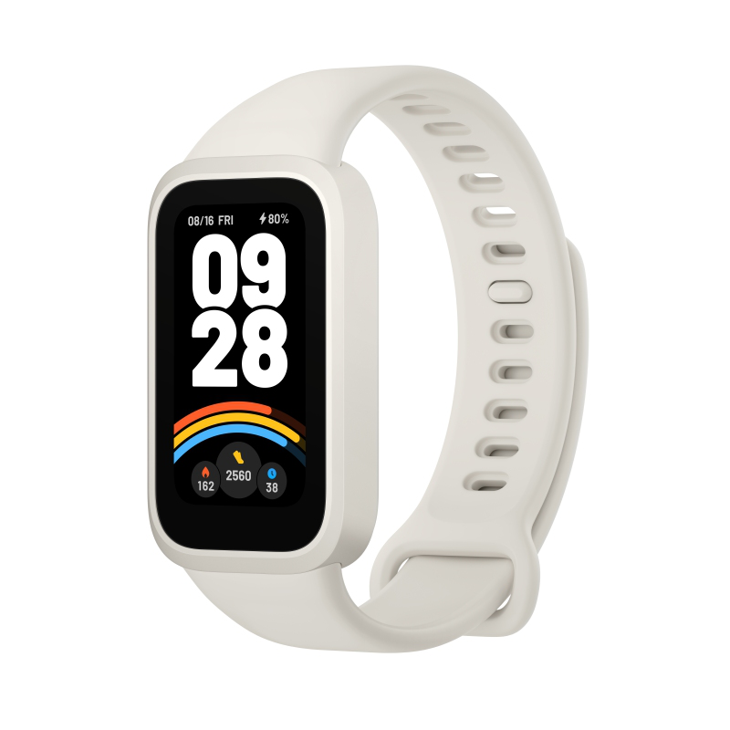 Xiaomi smart band 9 active - white-null