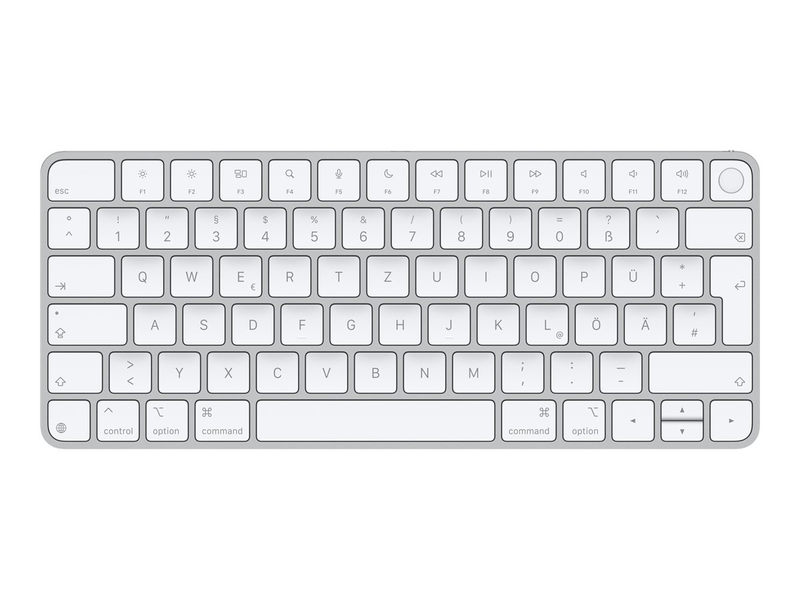 Apple magic keyboard with touch id / keyboard / USB-c / wireless / bluetooth / qwertz / german, , medium-null