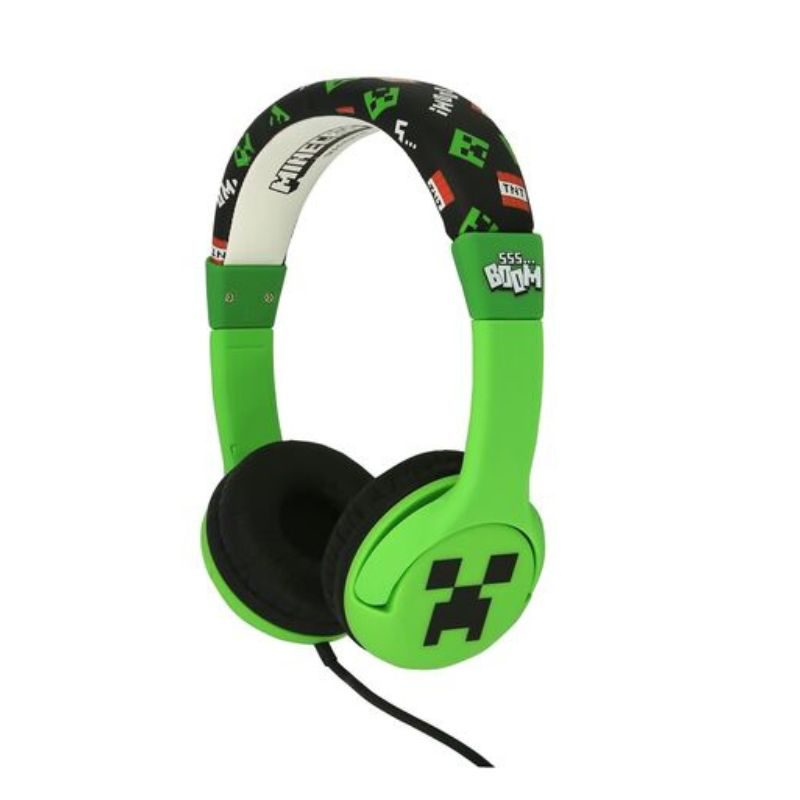 Otl - minecraft creeper childrens headphones, , medium-null