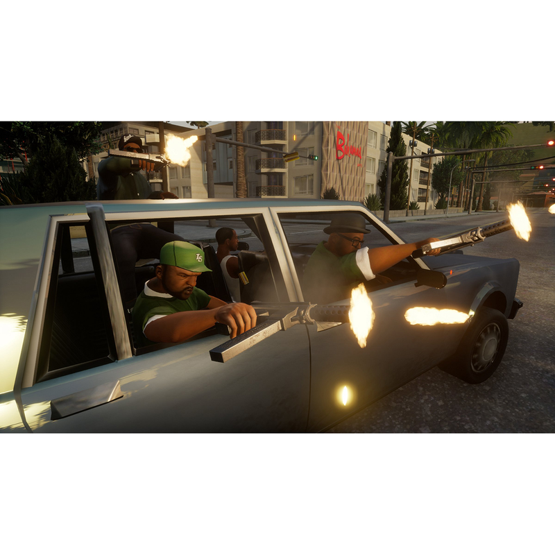 Grand theft auto: the trilogy for ps4 game-null