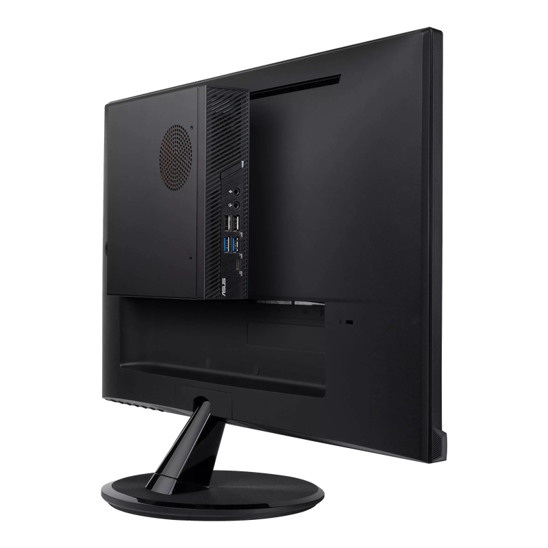 Asus mini pc intel i3-13100 8GB ddr5 / 256GB SSD 2.5GB/Wi-Fi6e/4k vesa pb63-b3014mh, , medium-null