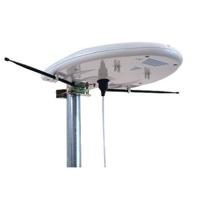 Dvb-t/t2 - dab+ outdoor amplified antenna 20 db fm / vhf / uhf