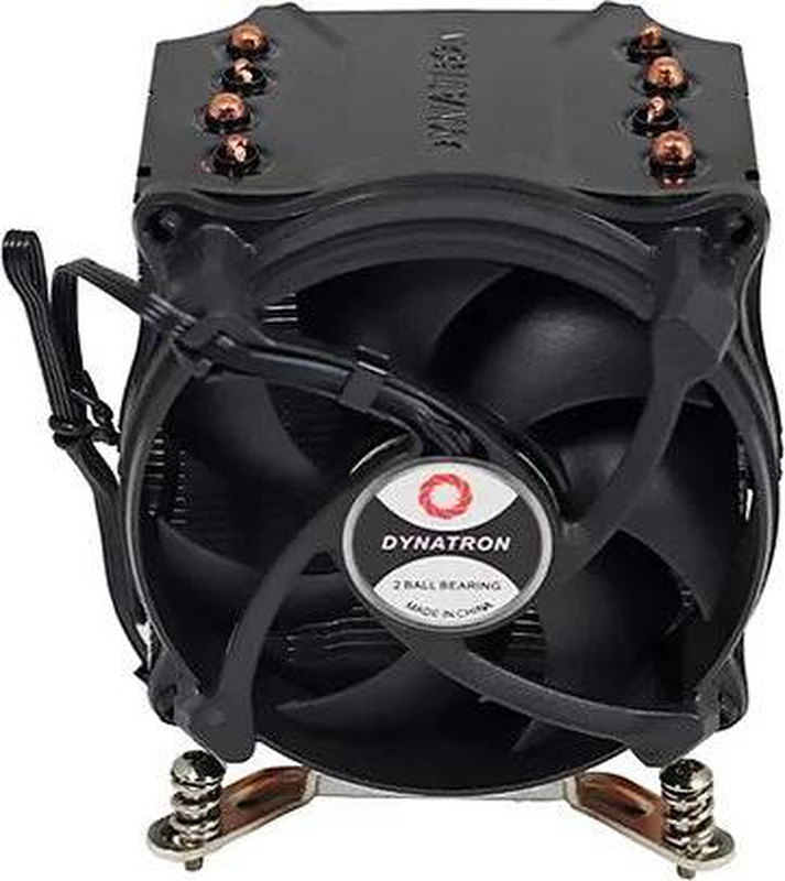 Inter-tech q-6 88885585 3u active CPU cooler lga1700 125w tdp 4 heatpipes 92mm pwm fan server workstation silver-null