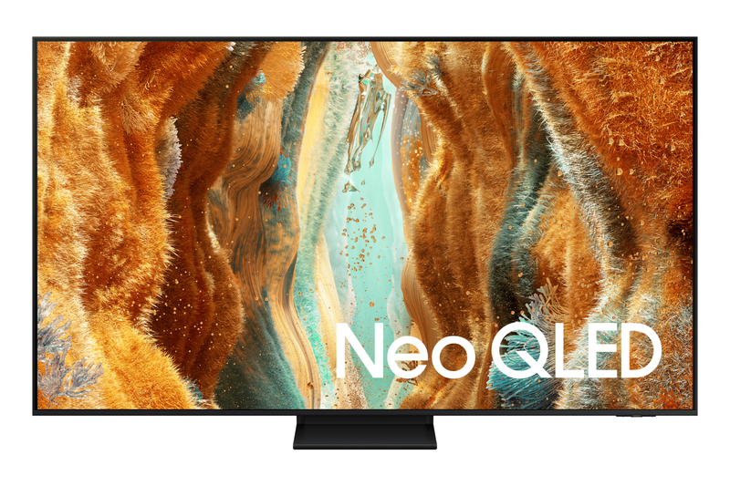Samsung smart &tau;&eta;&lambda;&epsilon;ό&rho;&alpha;&sigma;&eta; 55" 4k mini led qn70f-null