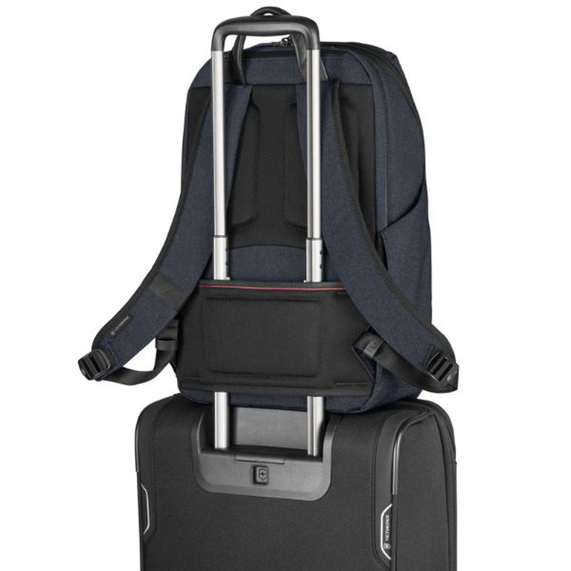 Architecture urban2, deluxe backpack, melange blue/black, , medium image number null