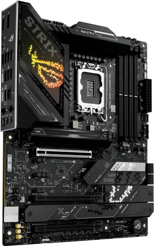 Asus rog strix z890-h gaming Wi-Fi | atx motherboard | ddr5 | socket 1851, , medium-null
