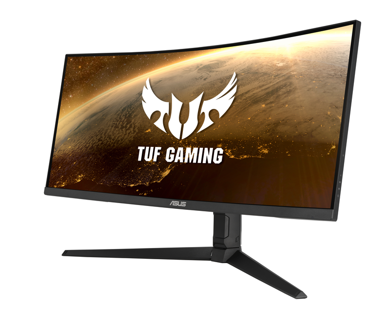Asus tuf gaming vg34vql1b 34" &omicron;&theta;ό&nu;&eta; va curved 165hz freesync hdr 3440x1440-null