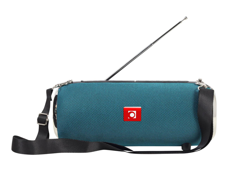 Gembird spk-bt-17-g - speaker - for portable use - wireless - bluetooth - 10 watt - green, , medium-null