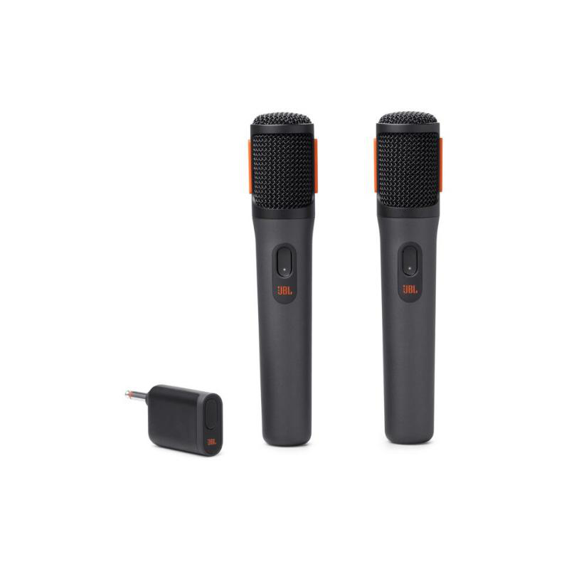 Jbl wireless digital microphone 2pcs - black image number null