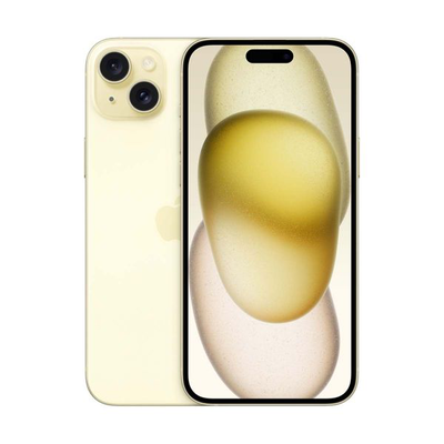 Apple iPhone 15 plus 128GB, Yellow, medium