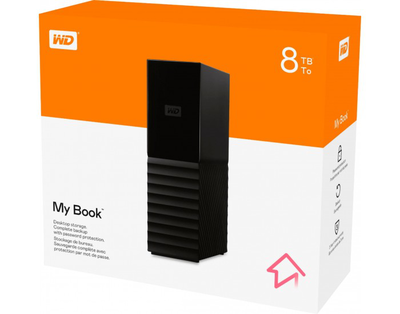 Wd my book 8TB HDD, , medium