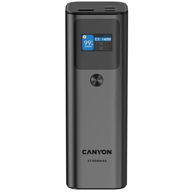 Canyon power bank 27000mAh 140w - grey, , medium image number null