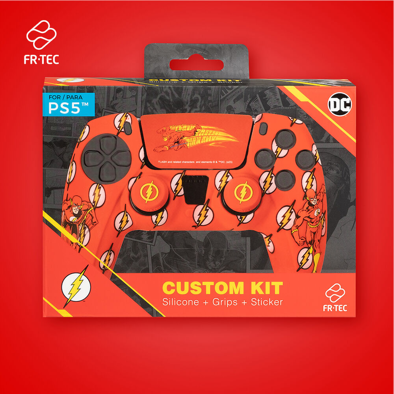 Skins & grips for controller PS5 flash-null