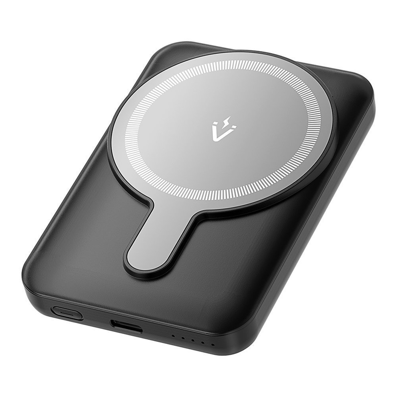 Vention powerbank wireless magnetic 5000mAh 20w black fhsb0, , medium-null