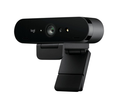 Logitech brio 4k / live streaming camera / colour / 13 mp / 3840 x 2160 / audio / USB-c, , medium