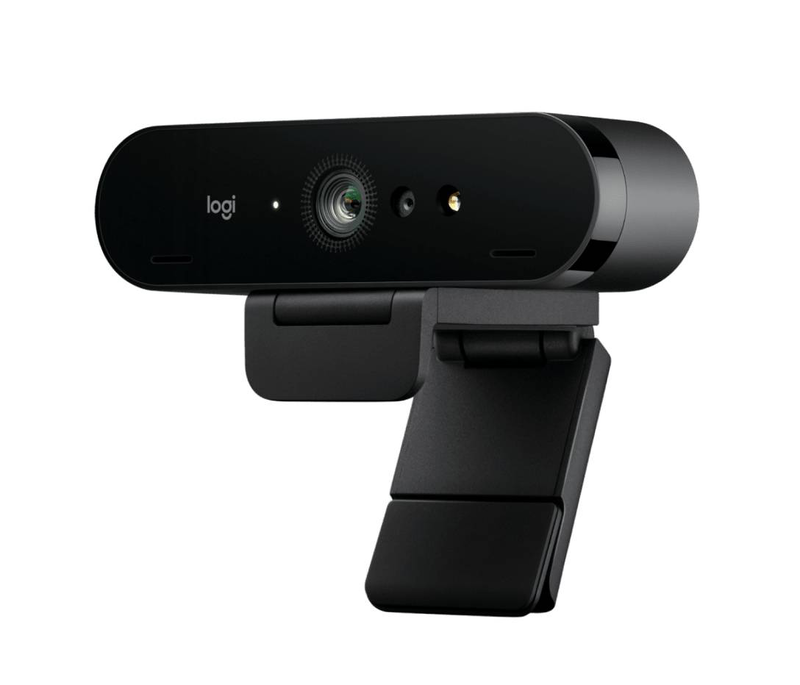 Logitech brio 4k / live streaming camera / colour / 13 mp / 3840 x 2160 / audio / USB-c, , medium-null