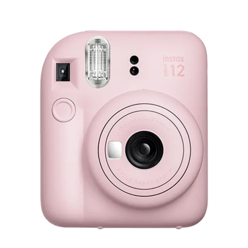 Fujifilm instax mini 12 &sigma;&tau;&iota;&gamma;&mu;&iota;&alpha;ί&alpha; &phi;&omega;&tau;&omicron;&gamma;&rho;&alpha;&phi;&iota;&kappa;ή &mu;&eta;&chi;&alpha;&nu;ή &mu;&epsilon; &alpha;&upsilon;&tau;ό&mu;&alpha;&tau;&eta; έ&kappa;&theta;&epsilon;&sigma;&eta; & &lambda;&epsilon;&iota;&tau;&omicron;&upsilon;&rho;&gamma;ί&alpha; close-up &rho;&omicron;&zeta;-null