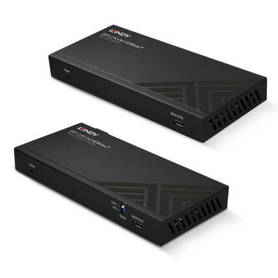 Lindy 39385 150m cat 6 displayport 1.2 USB hdbaset kvm extender, , medium