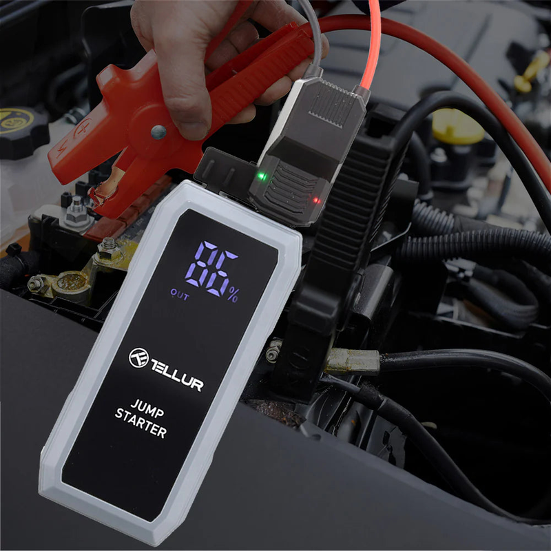 Portable car jump starter, 1500a, power bank, 16800mAh, led light, , medium-null