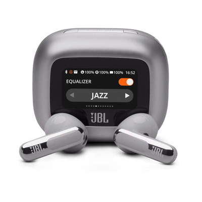 Live flex 3 tws anc silver, Silver, medium