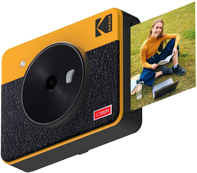Kodak fotokamera mini shot combo 3 retro - flash, , medium