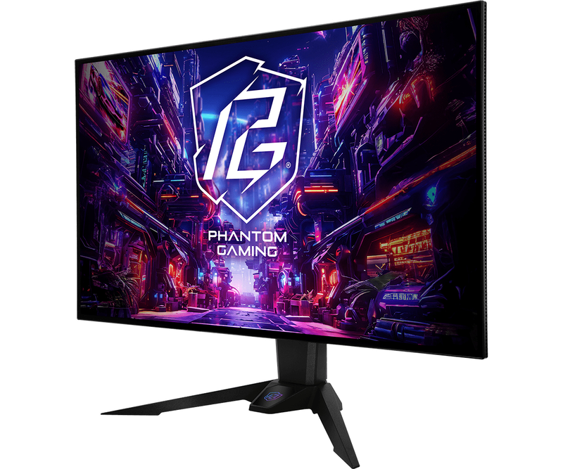 Asrock phantom gaming pgo32ufs 31.5" &omicron;&theta;ό&nu;&eta; wOLED 4k 3840x2160-null