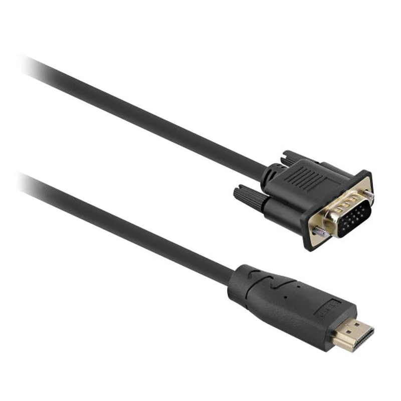 Tnb male hdmi / male vga cable 2m, , medium-null