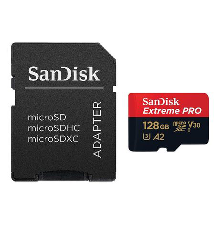 Sandisk extreme pro microsdxc 128GB, , medium-null