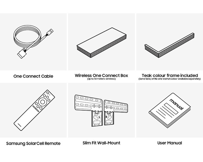 Samsung smart TV 85" 4k QLED the frame, , medium-null