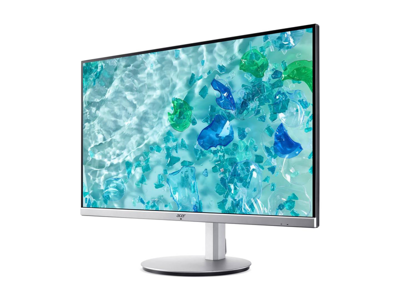 Acer vero cb322qu esmiiprx 31.5" ips qhd 2560x1440 100hz 1ms hdr10 eco monitor 2xhdmi displayport speakers silver-null