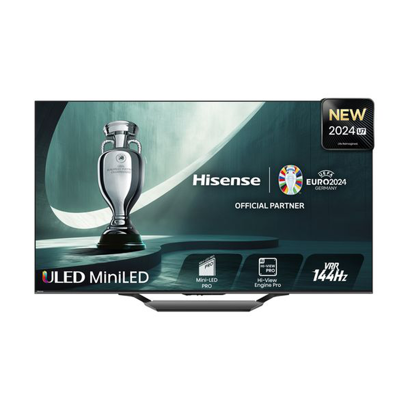 Product image: Hisense smart 55" 4k ultra HD led 55u7nq TV-null