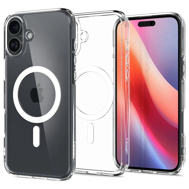 Spigen ultra hybrid MagSafe apple iPhone 16 plus white, , medium-null